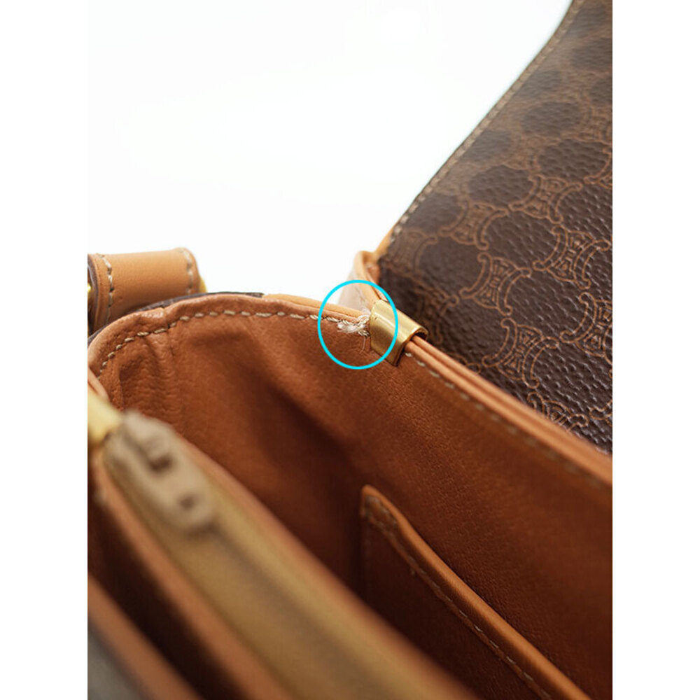 Celine Bag Shoulder Macadam - Picture 5 of 9